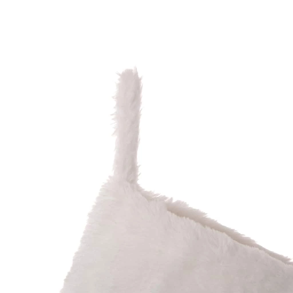 Best deal ๐ Glitzhome® 21" White Plush with Snowflake โ Christmas Stocking, 2ct. โญ - Image 8