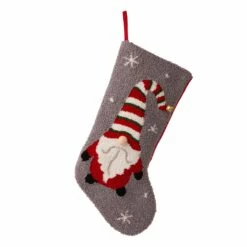 Best Sale ๐คฉ Glitzhome® 21" Gnome Hooked Stocking ๐