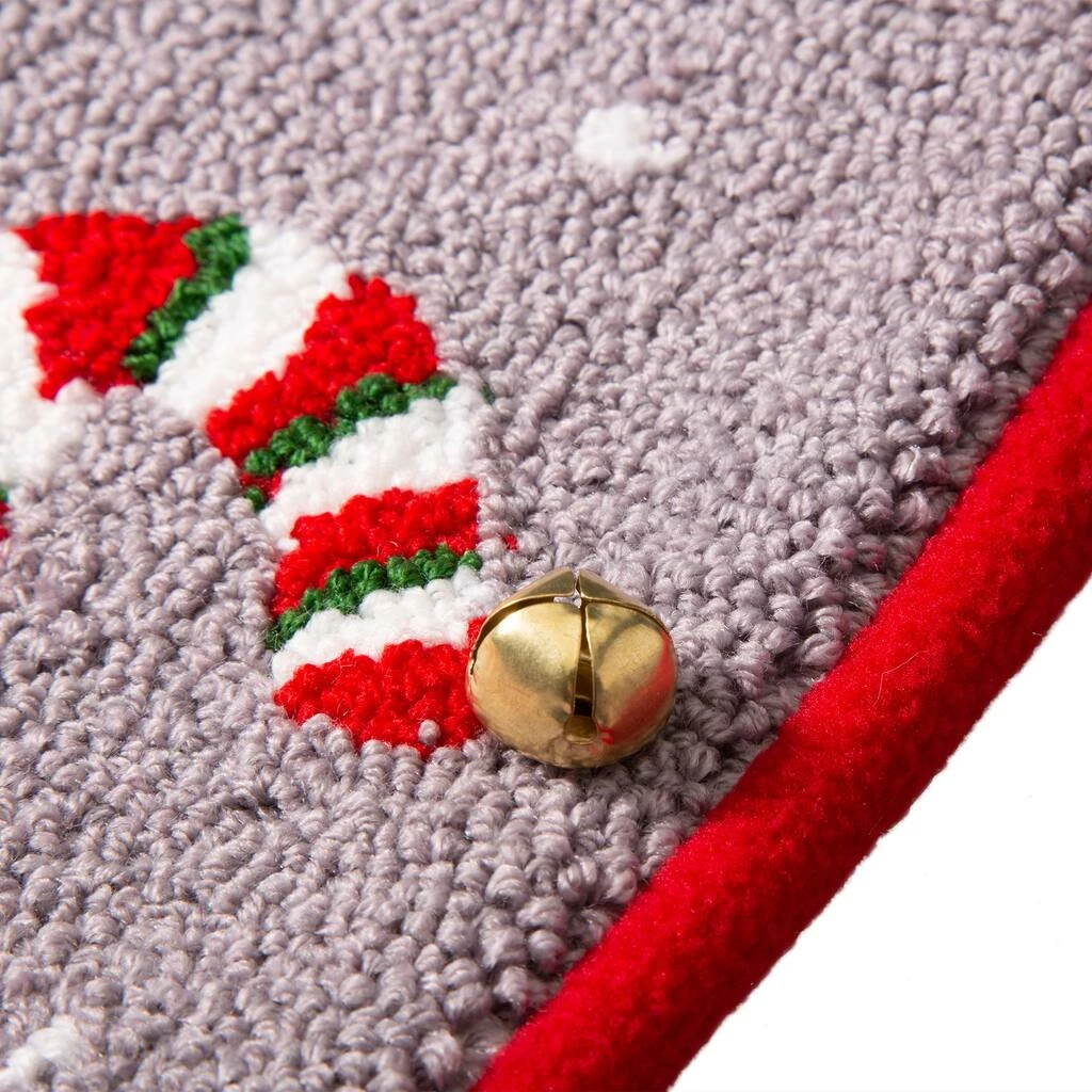 Best Sale 🤩 Glitzhome® 21" Gnome Hooked Stocking 👏 - Image 5