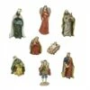 Buy 🎉 Green & Red Jewel Tone ❄ Christmas Nativity Figurine Set by Northlight ✔️