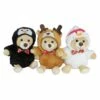 Cheapest ⭐ 8" Teddy Bear Stuffed Animal Figures in 🎄 Christmas Costumes by Northlight 👏