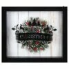 Best Sale 🎁 14" Black LED Merry 🎅 Christmas Box Frame by Northlight 😉