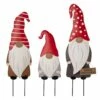 Coupon 🔔 Glitzhome® Metal Gnome Set, Yard Stake or Wall Décor ✔️