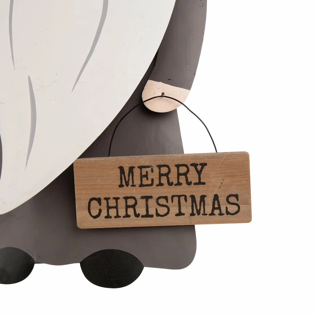 Coupon ๐ Glitzhome® Metal Gnome Set, Yard Stake or Wall Décor โ๏ธ - Image 6