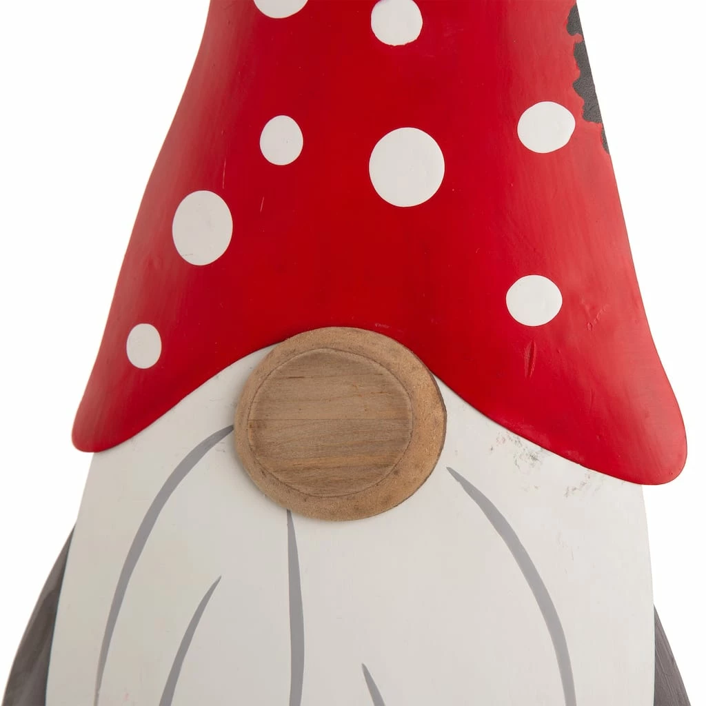 Coupon ๐ Glitzhome® Metal Gnome Set, Yard Stake or Wall Décor โ๏ธ - Image 7