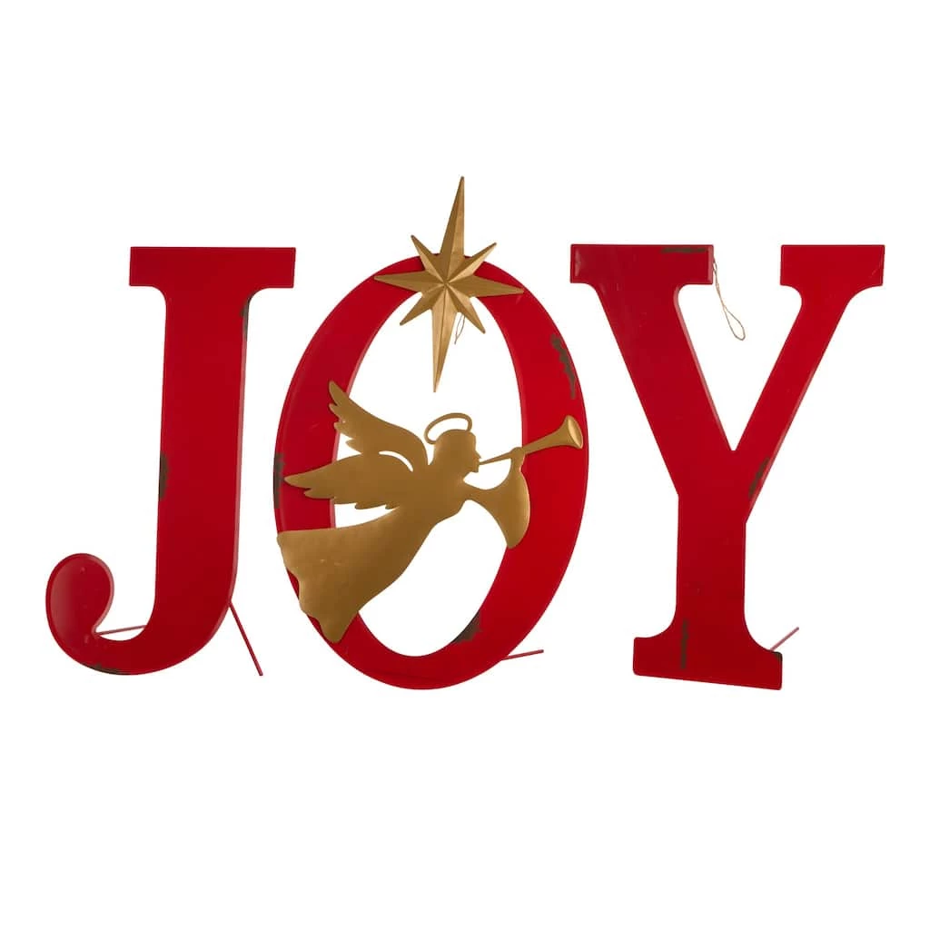 Best reviews of π Glitzhome® 36" JOY Angel Yard Stake, Wall or Standing Décor π€© - Image 3
