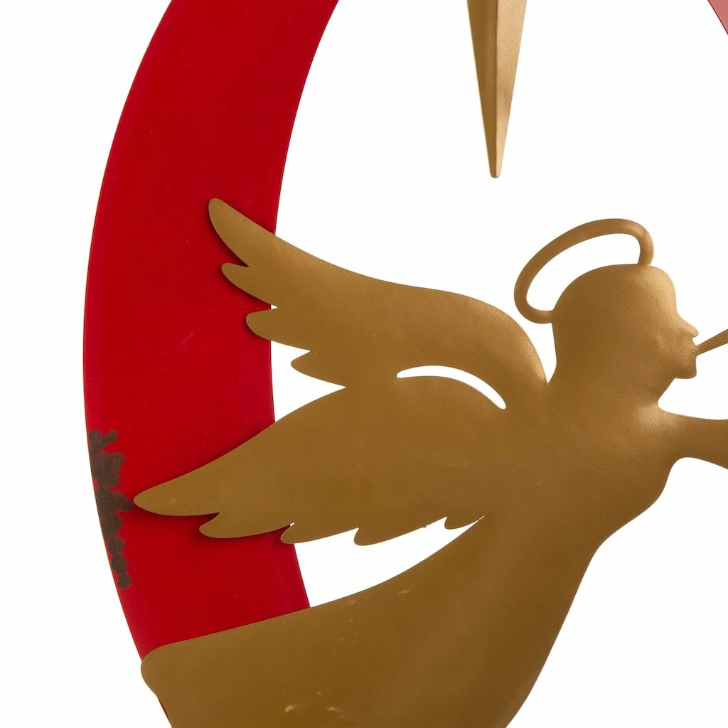 Best reviews of π Glitzhome® 36" JOY Angel Yard Stake, Wall or Standing Décor π€© - Image 7