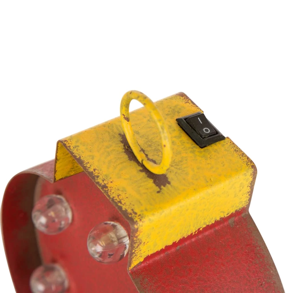 Cheap โญ Glitzhome® 7.5" Marquee Ornament Stocking Holder with LED Lighting, 2ct. โจ - Image 7