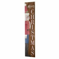 Best Sale ๐ Glitzhome® 5ft. Wooden Nutcracker Porch Sign ๐