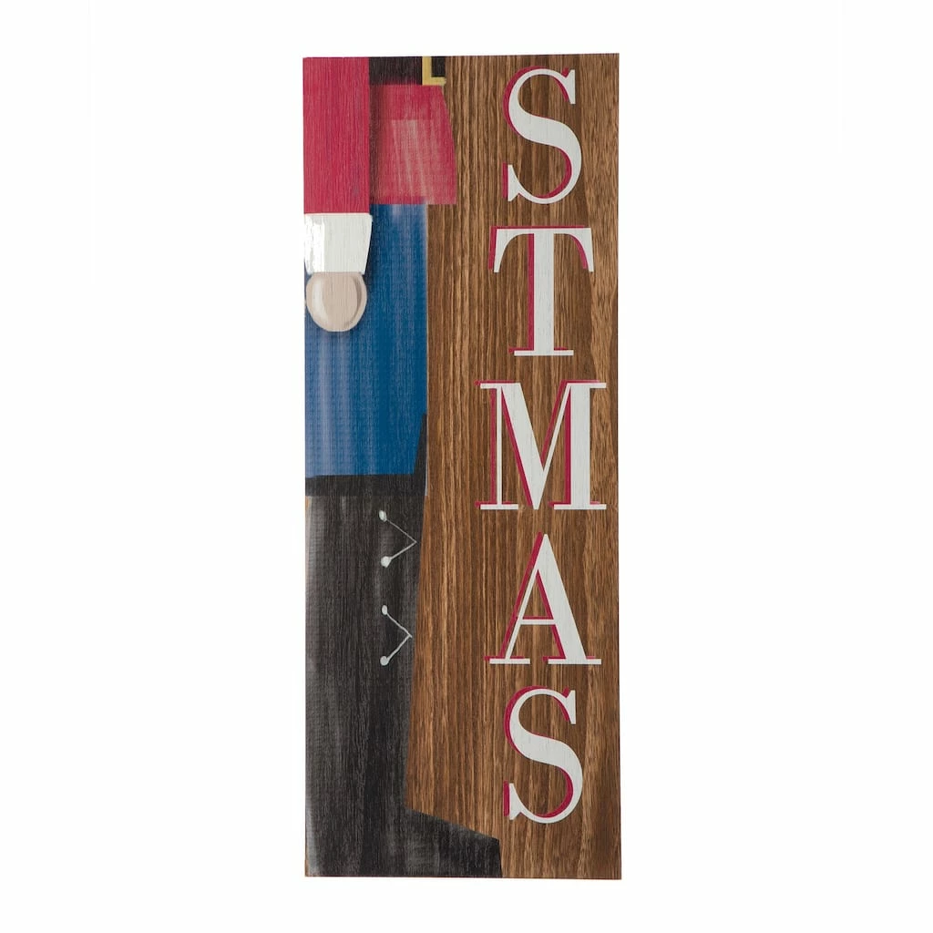 Best Sale π Glitzhome® 5ft. Wooden Nutcracker Porch Sign π - Image 5