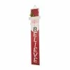 Budget 🔥 Glitzhome® 3.5ft. Wooden Believe Santa Porch Sign ❤️