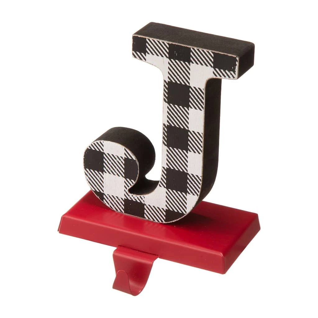 Hot Sale ๐ Glitzhome® Plaid Joy ๐ Christmas Stocking Holders Set โ๏ธ - Image 3