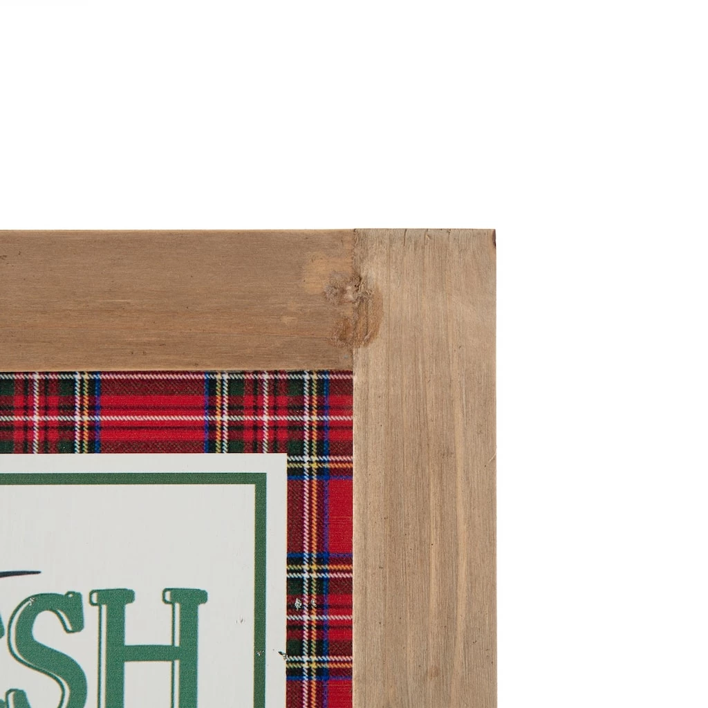 Top 10 ๐ Glitzhome® 24" Wooden ๐ Christmas Trees Porch Sign ๐ฏ - Image 6