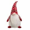 Best reviews of 😀 Glitzhome® 24" Red ❄ Christmas Gnome Décor Accent 😉