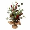 Cheap ⭐ Glitzhome® 🎁 Christmas Pine, Eucalyptus & Berry Tree 😉