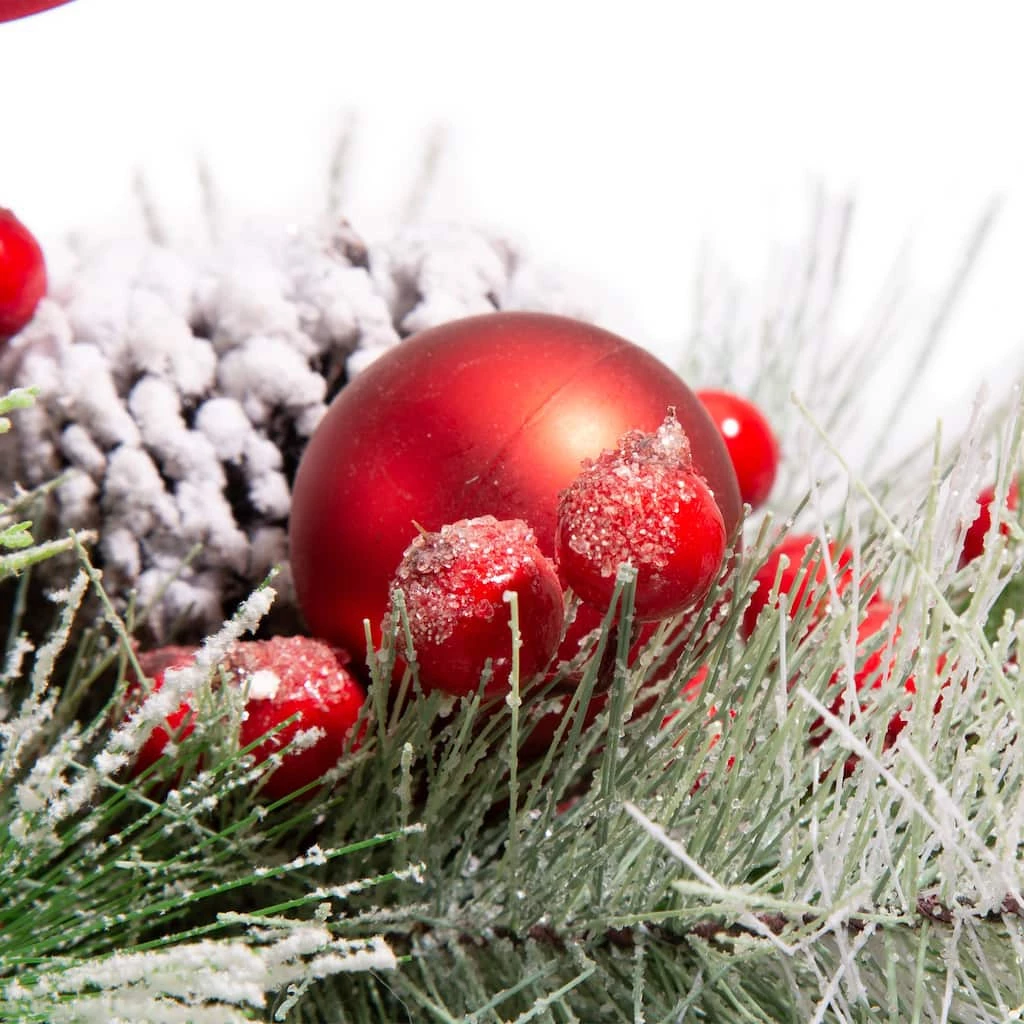 New π Glitzhome® 20" Metal Joy Floral Tabletop Décor Accent β - Image 4