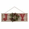 Discount 🎁 Glitzhome® Wooden 🎄 Christmas Joy Wall Décor ✨