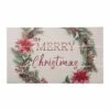 Promo 👏 Glitzhome® Wooden Merry 🎄 Christmas Wall Décor Accent 🤩
