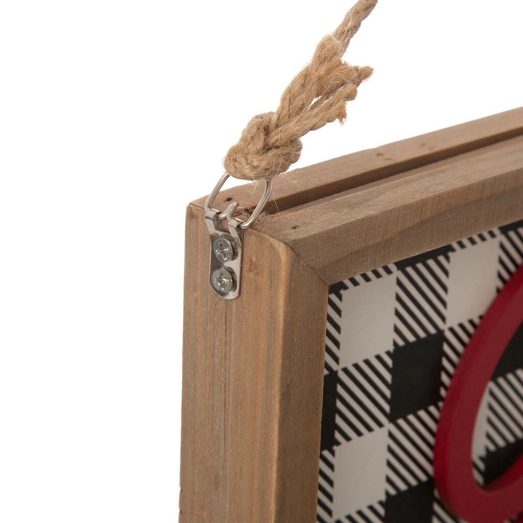 Hot Sale ๐ฅฐ Glitzhome® Double-Signed Peace & Believe Wall Décor โญ - Image 7