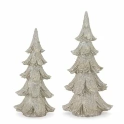 Buy 😍 Silver Tree Set, 15" & 18" by Melrose 🤩