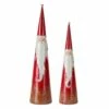 Cheap ✔️ Santa Cone Accent Set, 13.25" & 16" by Melrose 👍