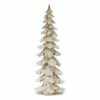 Best Pirce ❤️ 26" White & Gold Tree by Melrose 🔔