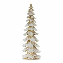 Best Pirce ❤️ 26" White & Gold Tree by Melrose 🔔