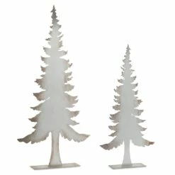 Best Pirce 😍 White & Brown Tree Tabletop Décor Set, 24.25" & 32" by Melrose 🌟