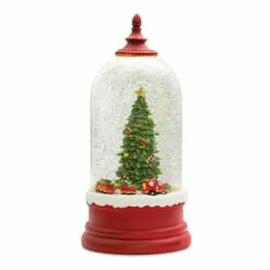 Buy ⌛ 10.5" Tree Snow Globe by Melrose 🌟