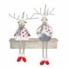 Coupon ⌛ 25" Deer Set by Melrose 🥰
