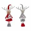 Cheapest ❤️ 18" Boy & Girl Deer Set by Melrose ✨