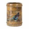 Best Sale ⭐ Pheasant Wood Container, 6.5" x 9" by Melrose 😉