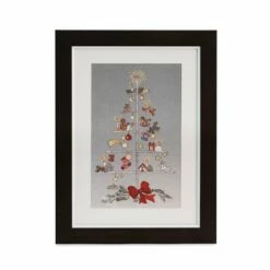Buy 😀 11.5" x 16" Gift Tree Print by Melrose 🔔