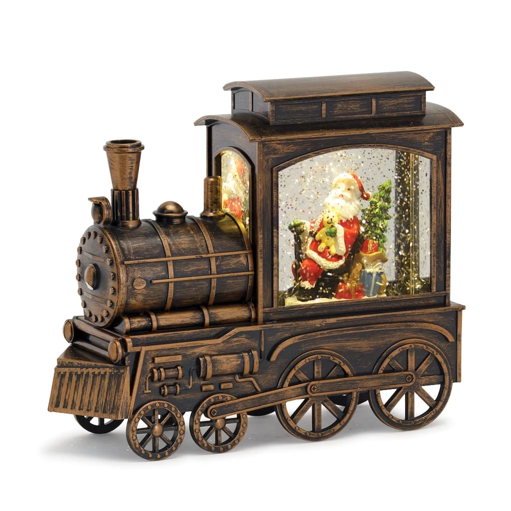 Flash Sale βοΈ 7.5" Santa Train Snow Globe by Melrose π