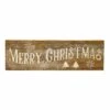 Coupon ⌛ Wooden Merry 🎄 Christmas Wall Sign by Melrose 🧨