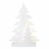 Buy 👏 27" LED White Evergreen Trees Accent by Melrose ⌛