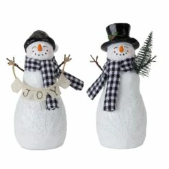 Discount 🌟 6" Snowman Tabletop Accents, 4ct. by Melrose 👍