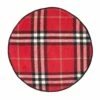 Deals 💯 Style Me Pretty 14" Traditional Plaid Plate Charger 😍