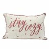 New ⭐ Style Me Pretty Stay Cozy 🎅 Christmas Throw Pillow 💯