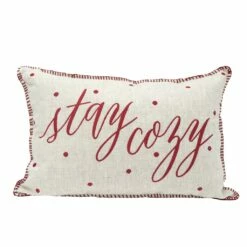 New ⭐ Style Me Pretty Stay Cozy 🎅 Christmas Throw Pillow 💯