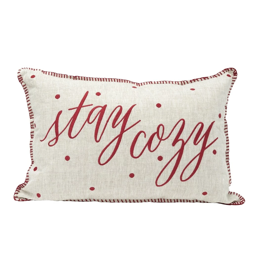 New โญ Style Me Pretty Stay Cozy ๐
Christmas Throw Pillow ๐ฏ