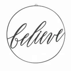 Buy 😍 Style Me Pretty Believe Decorative Sign ⌛