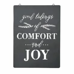 Hot Sale ❤️ Style Me Pretty Comfort & Joy Sign ✨