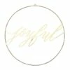 Best deal 🎁 Style Me Pretty Gold Joyful Decorative Sign 😀