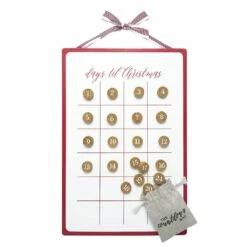 Best reviews of 🔔 Style Me Pretty Traditional Advent Calendar with Magnets ⌛