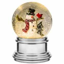 Buy ⭐ Haute Decor Snowburst™ Animated Snowman 🎄 Christmas Snow Globe 😍