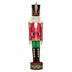 Brand new ๐ฅ Haute Decor 37" Classic Nutcracker ๐