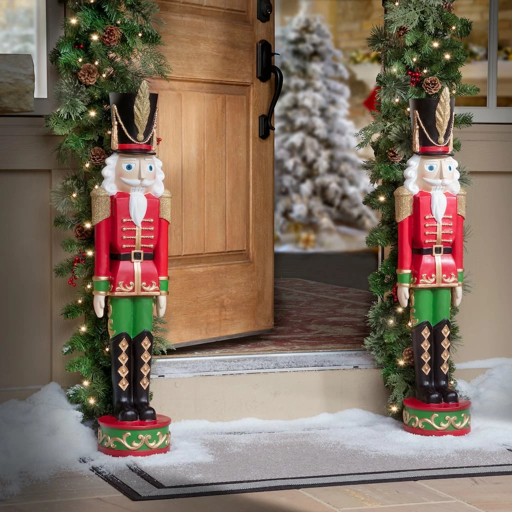 Brand new ๐ฅ Haute Decor 37" Classic Nutcracker ๐ - Image 2