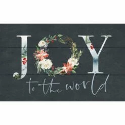 Budget 🔔 P. Graham Dunn Joy To The World Pallet Décor by P Graham Dunn 👍