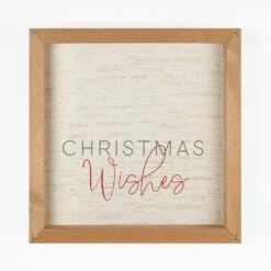 Hot Sale ⌛ P. Graham Dunn 🔔 Christmas Wishes Framed Art by P Graham Dunn 😀